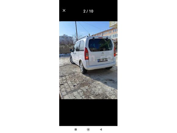 Sahibinden Citroen Berlingo 1.6 HDi Selection 2017 Model