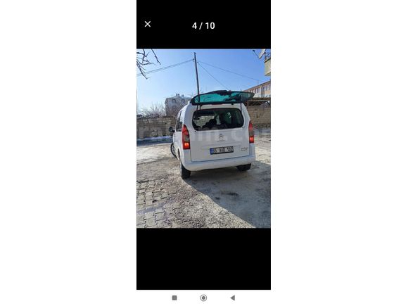 Sahibinden Citroen Berlingo 1.6 HDi Selection 2017 Model