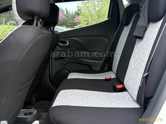 "2016 MODEL CLİO 1.5 DCİ 226 BİN KM TAVAN BAGAJ BOYASIZ"