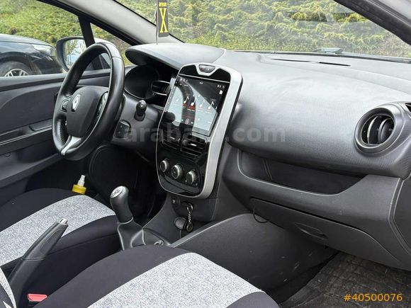 "2016 MODEL CLİO 1.5 DCİ 226 BİN KM TAVAN BAGAJ BOYASIZ"