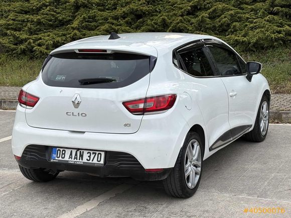"2016 MODEL CLİO 1.5 DCİ 226 BİN KM TAVAN BAGAJ BOYASIZ"