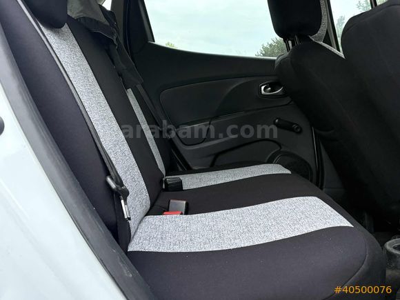 "2016 MODEL CLİO 1.5 DCİ 226 BİN KM TAVAN BAGAJ BOYASIZ"