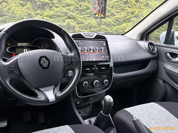 "2016 MODEL CLİO 1.5 DCİ 226 BİN KM TAVAN BAGAJ BOYASIZ"