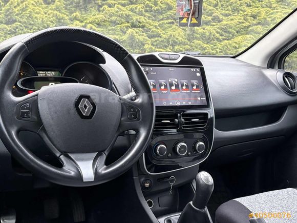 "2016 MODEL CLİO 1.5 DCİ 226 BİN KM TAVAN BAGAJ BOYASIZ"