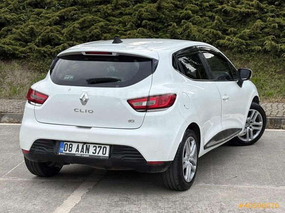 "2016 MODEL CLİO 1.5 DCİ 226 BİN KM TAVAN BAGAJ BOYASIZ"