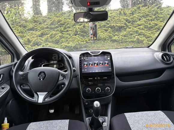 "2016 MODEL CLİO 1.5 DCİ 226 BİN KM TAVAN BAGAJ BOYASIZ"