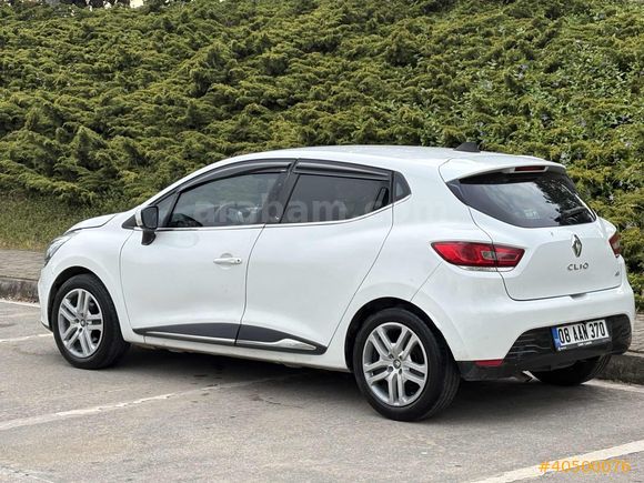 "2016 MODEL CLİO 1.5 DCİ 226 BİN KM TAVAN BAGAJ BOYASIZ"