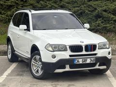 2009 MODEL BMW X3 HATASIZ BOYASIZ CAM TAVAN KOLTUK ISITMA""