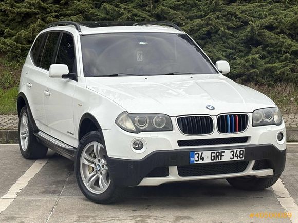 2009 MODEL BMW X3 HATASIZ BOYASIZ CAM TAVAN KOLTUK ISITMA""