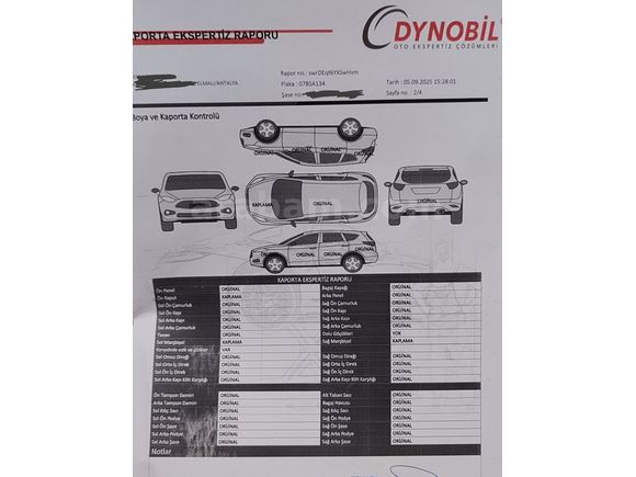 Sahibinden Full orijinal Full paket 2024 Duster