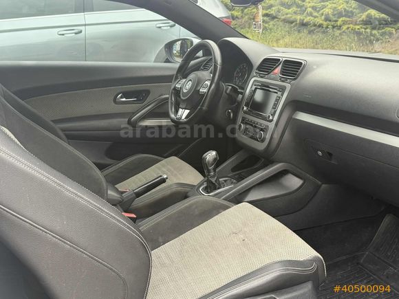 ""2012 MODEL SCİROCCO 1.4 TSİ 220 KM CAM TAVAN OTOMATİK"