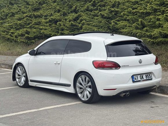 ""2012 MODEL SCİROCCO 1.4 TSİ 220 KM CAM TAVAN OTOMATİK"