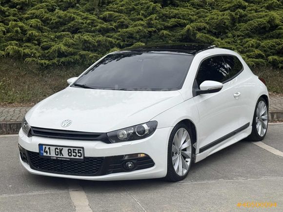 ""2012 MODEL SCİROCCO 1.4 TSİ 220 KM CAM TAVAN OTOMATİK"