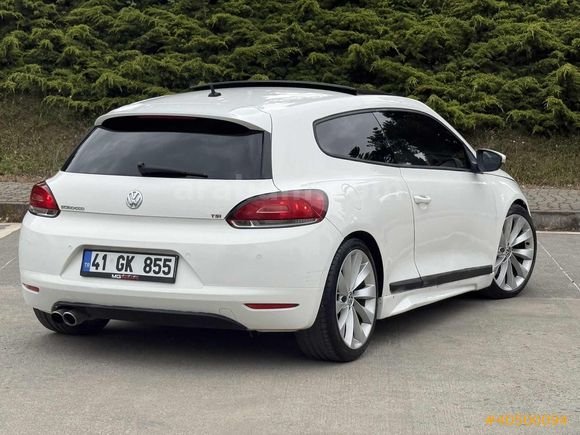 ""2012 MODEL SCİROCCO 1.4 TSİ 220 KM CAM TAVAN OTOMATİK"