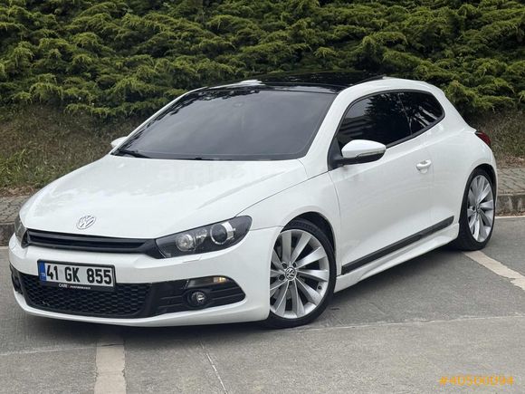 ""2012 MODEL SCİROCCO 1.4 TSİ 220 KM CAM TAVAN OTOMATİK"