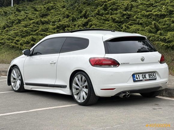 ""2012 MODEL SCİROCCO 1.4 TSİ 220 KM CAM TAVAN OTOMATİK"