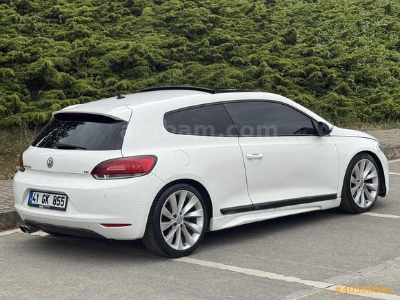 ""2012 MODEL SCİROCCO 1.4 TSİ 220 KM CAM TAVAN OTOMATİK"