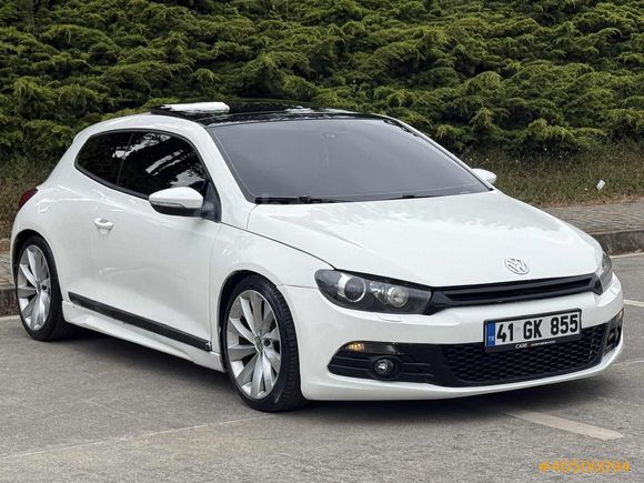 ""2012 MODEL SCİROCCO 1.4 TSİ 220 KM CAM TAVAN OTOMATİK"