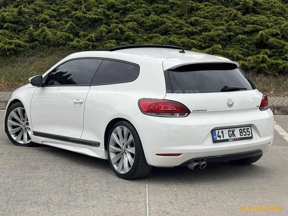 ""2012 MODEL SCİROCCO 1.4 TSİ 220 KM CAM TAVAN OTOMATİK"