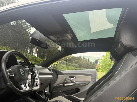 ""2012 MODEL SCİROCCO 1.4 TSİ 220 KM CAM TAVAN OTOMATİK"