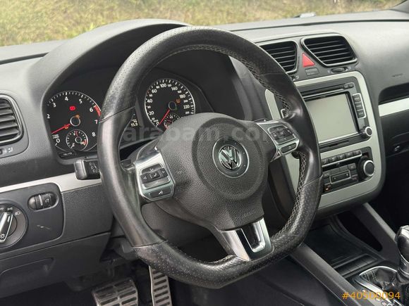 ""2012 MODEL SCİROCCO 1.4 TSİ 220 KM CAM TAVAN OTOMATİK"