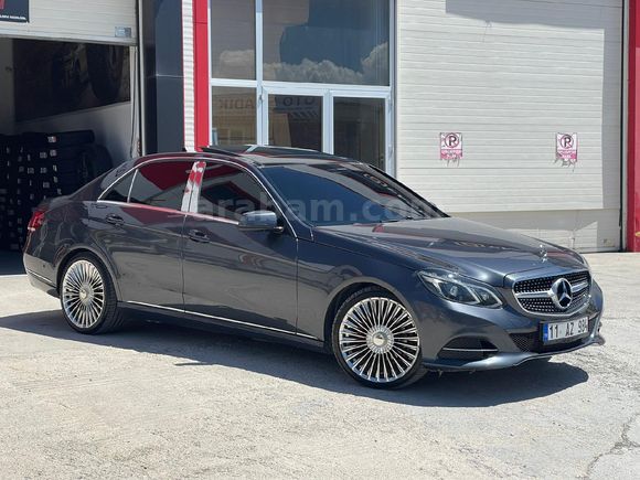 HATASIZ BOYASIZ Sahibinden Mercedes - Benz E 180 Elite 2014 Model Bilecik