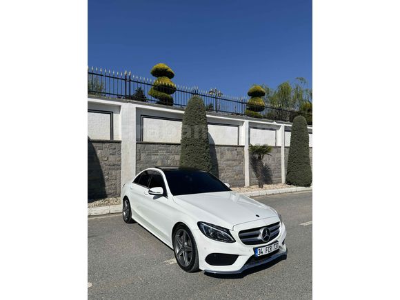 Sahibinden Mercedes - Benz C 200 D AMG 2018 Model 