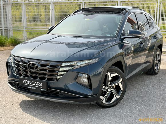 2022 Tucson 1.6 Crdi 4x4 Elite Plus DCT 136Hp 35300Km K.k 12Tkst