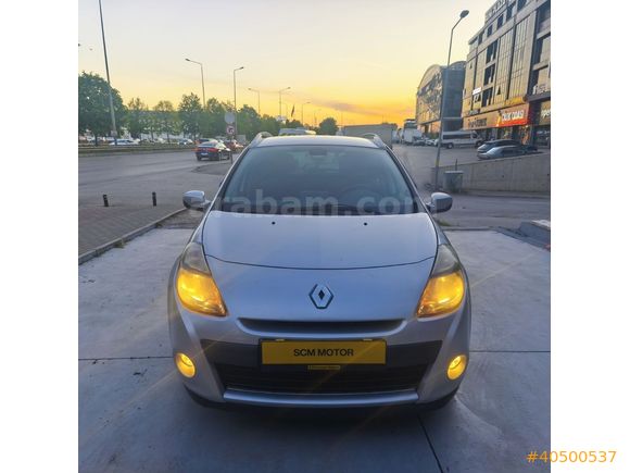 SCM'MOTORDAN CLİO 3 TomTom EDİTİON ÇOK TEMİZ NADİR KALANLARDAN