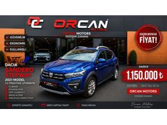 ORCAN MOTORS dan 2021 Sandero Stepway 1.0 Turbo Prestige X-Troni