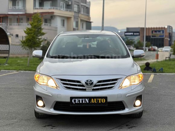 ÇETİN OTOMOTİV DEN İLK SAHİBİNDEN EMSALSİZ TEMİZLİKTE Toyota Corolla 1.4 D-4D Elegant 2012 Model Mersin