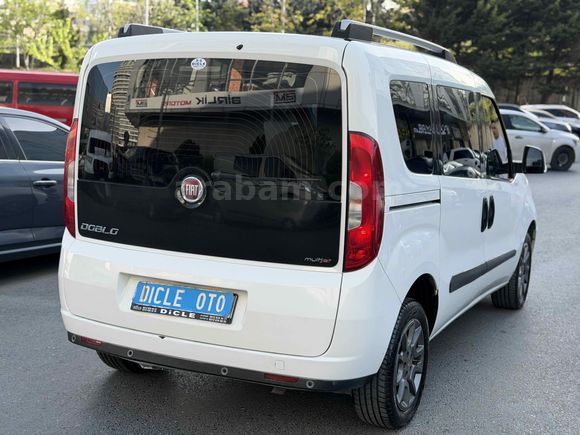 DİCLE'den 2021 DOBLO 1.6 SAFELİNE 