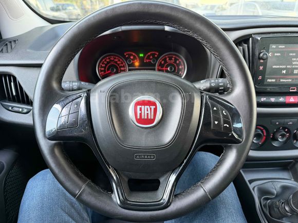 DİCLE'den 2021 DOBLO 1.6 SAFELİNE 