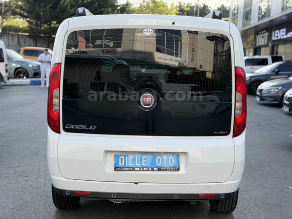 DİCLE'den 2021 DOBLO 1.6 SAFELİNE 
