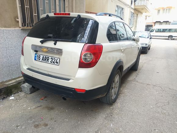 Sahibinden Chevrolet Captiva 2.0 D LT High 2011 Model Bursa