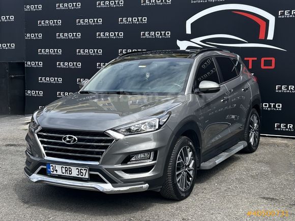 2020*54.000 KM DE*HATASIZ*CAM TAVAN*YETKİLİ SRV BAKIMLI TUCSON
