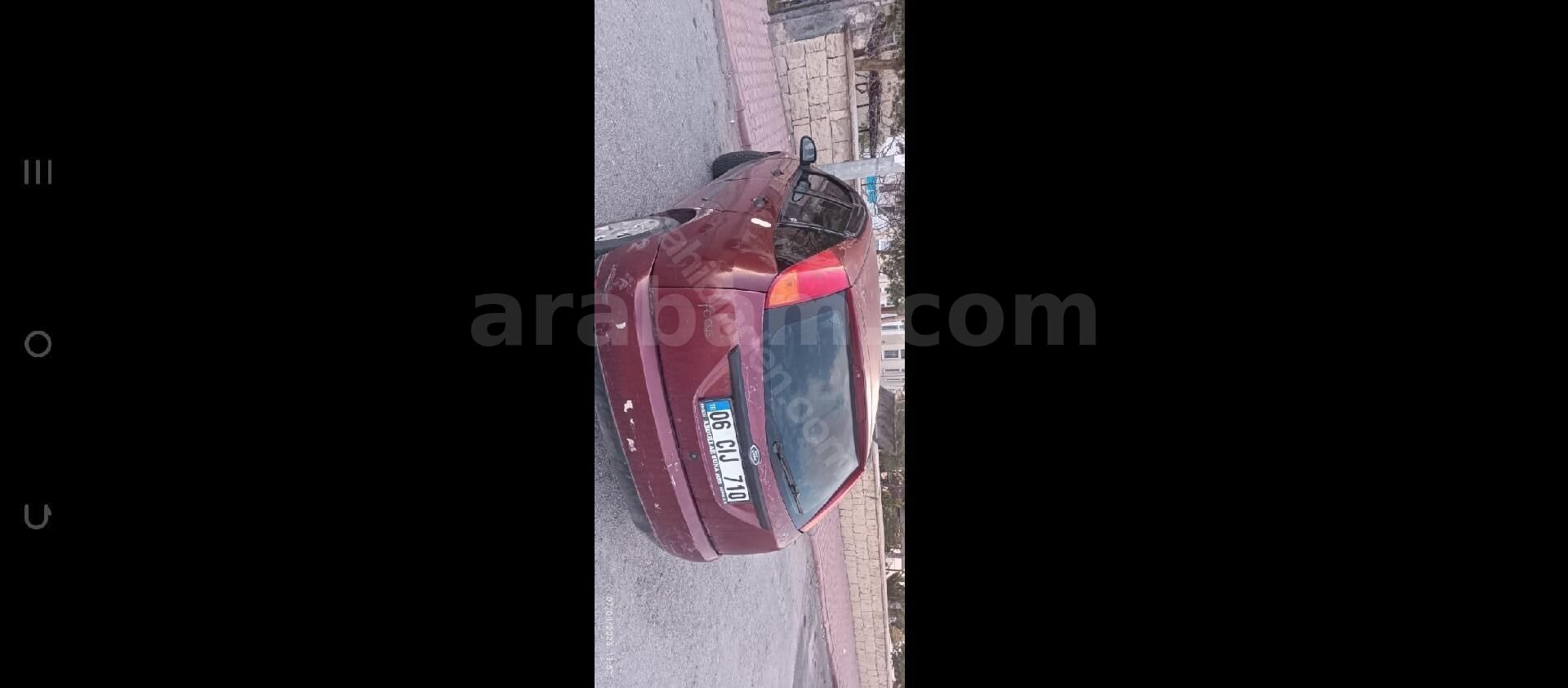 Sahibinden Ford Focus 1.6 Ambiente 2000 Model Kayseri 265.000 km Kırmızı 4
