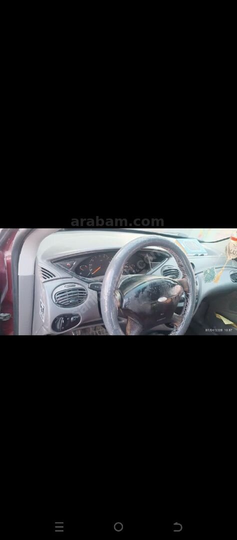 Sahibinden Ford Focus 1.6 Ambiente 2000 Model Kayseri 265.000 km Kırmızı 6