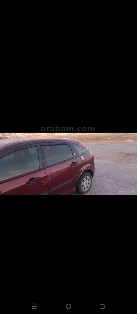 Sahibinden Ford Focus 1.6 Ambiente 2000 Model Kayseri 265.000 km Kırmızı 5
