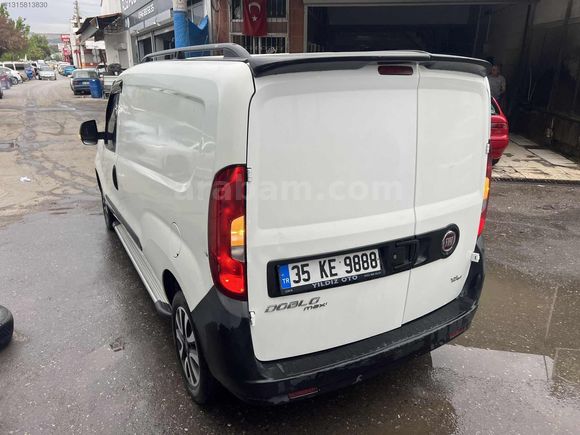 ULUTAŞLARDAN 2016 MODEL FİAT DOBLO TAMAMINA KREDİ İMKANI İLE