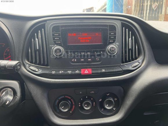 ULUTAŞLARDAN 2016 MODEL FİAT DOBLO TAMAMINA KREDİ İMKANI İLE