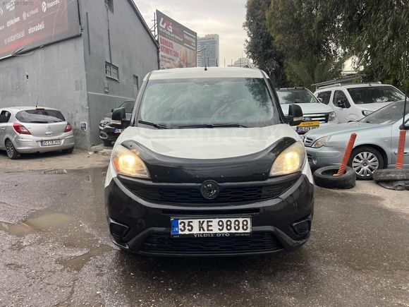 ULUTAŞLARDAN 2016 MODEL FİAT DOBLO TAMAMINA KREDİ İMKANI İLE