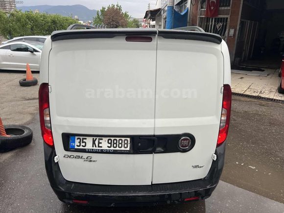 ULUTAŞLARDAN 2016 MODEL FİAT DOBLO TAMAMINA KREDİ İMKANI İLE