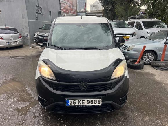 ULUTAŞLARDAN 2016 MODEL FİAT DOBLO TAMAMINA KREDİ İMKANI İLE