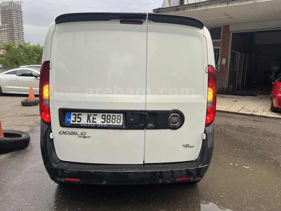 ULUTAŞLARDAN 2016 MODEL FİAT DOBLO TAMAMINA KREDİ İMKANI İLE