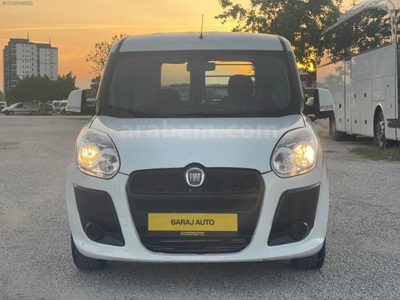 BARAJ AUTO'DAN FİAT DOBLO MAXİ