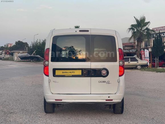 BARAJ AUTO'DAN FİAT DOBLO MAXİ