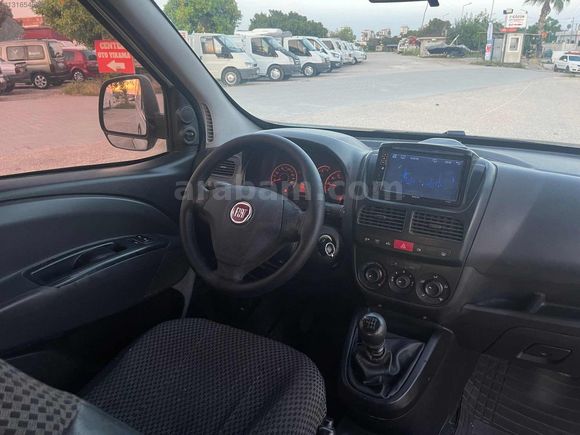 BARAJ AUTO'DAN FİAT DOBLO MAXİ