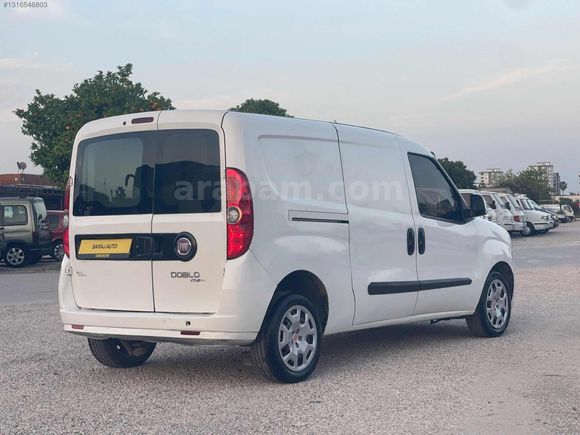 BARAJ AUTO'DAN FİAT DOBLO MAXİ