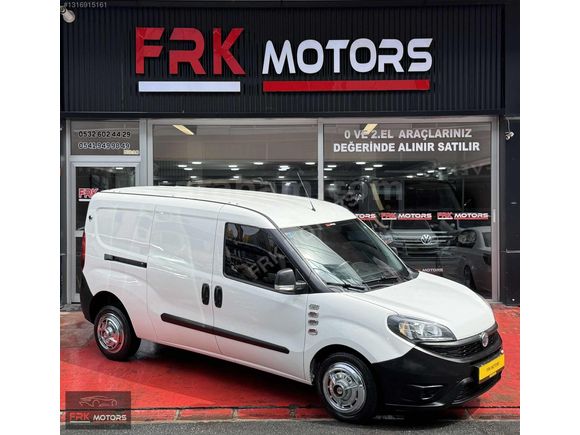 FRK MOTORS 2022 FIAT DOBLO MAXİ ESP FİNAL 116.000'KM %20 FATURA